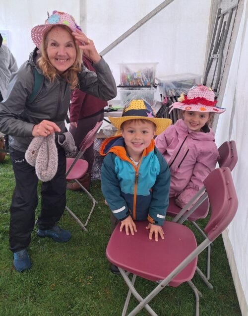 Easter Bonnets – Highlights from our day
